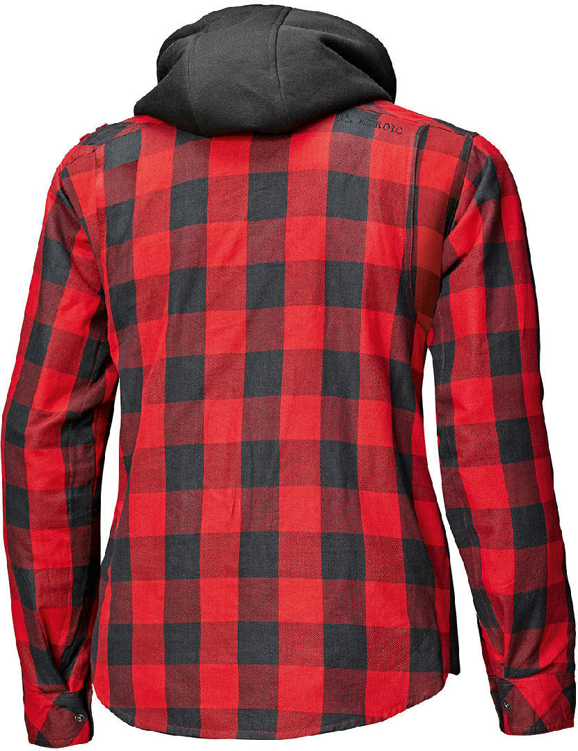 Held Lumberjack II Motorcycle Textile Jacket black/red XL Figure 2