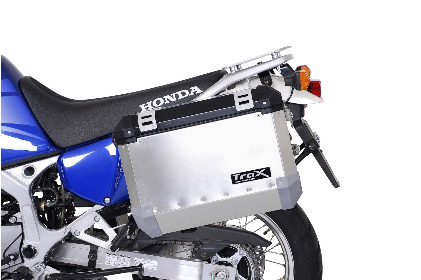 Portavione laterale SW-Motech EVO - Negru. Honda XRV750 Africa Twin (92-03). Figura 4