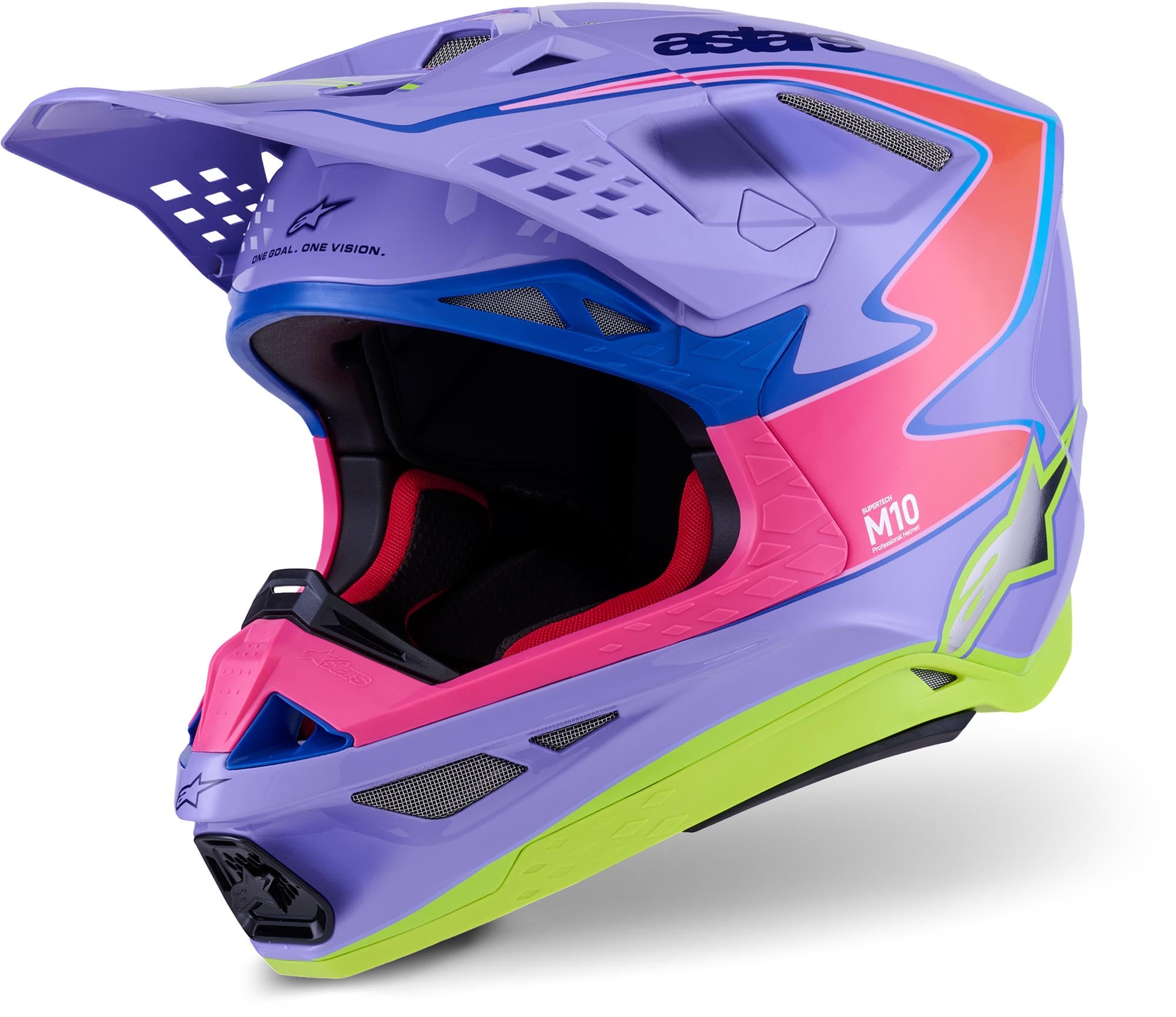 Alpinestars Supertech M-10 Jett Lawrence R01 Capacete de motocross Artigo principal Figura 1