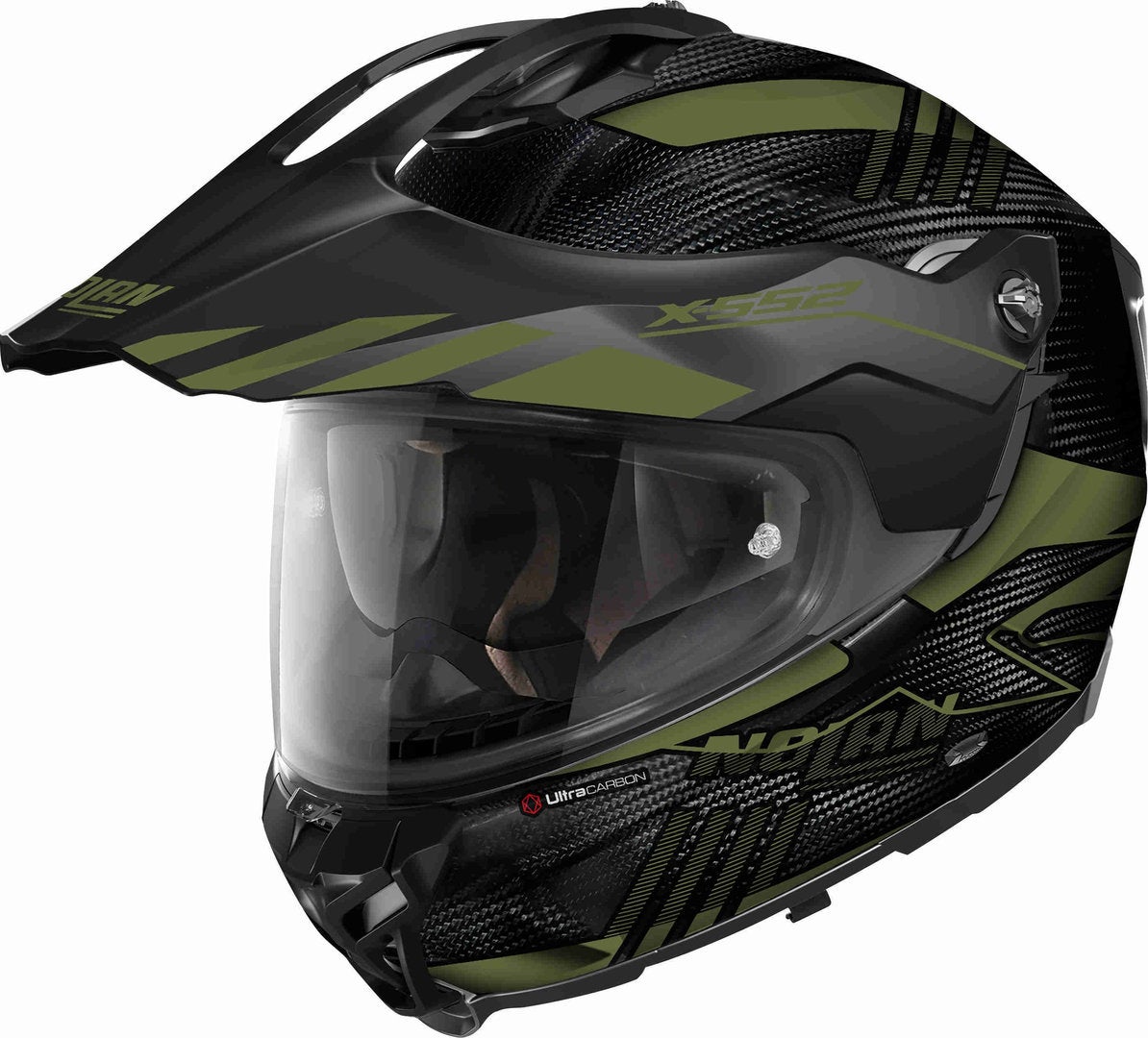 nolan dual sport helmet N70-2 X 06 CLASSICO Nero / Glossy Helmets Thanks to this you will have the possibility to keep adjusting your helmet to your liking Nolan N70-2 X Torpedo Helmet