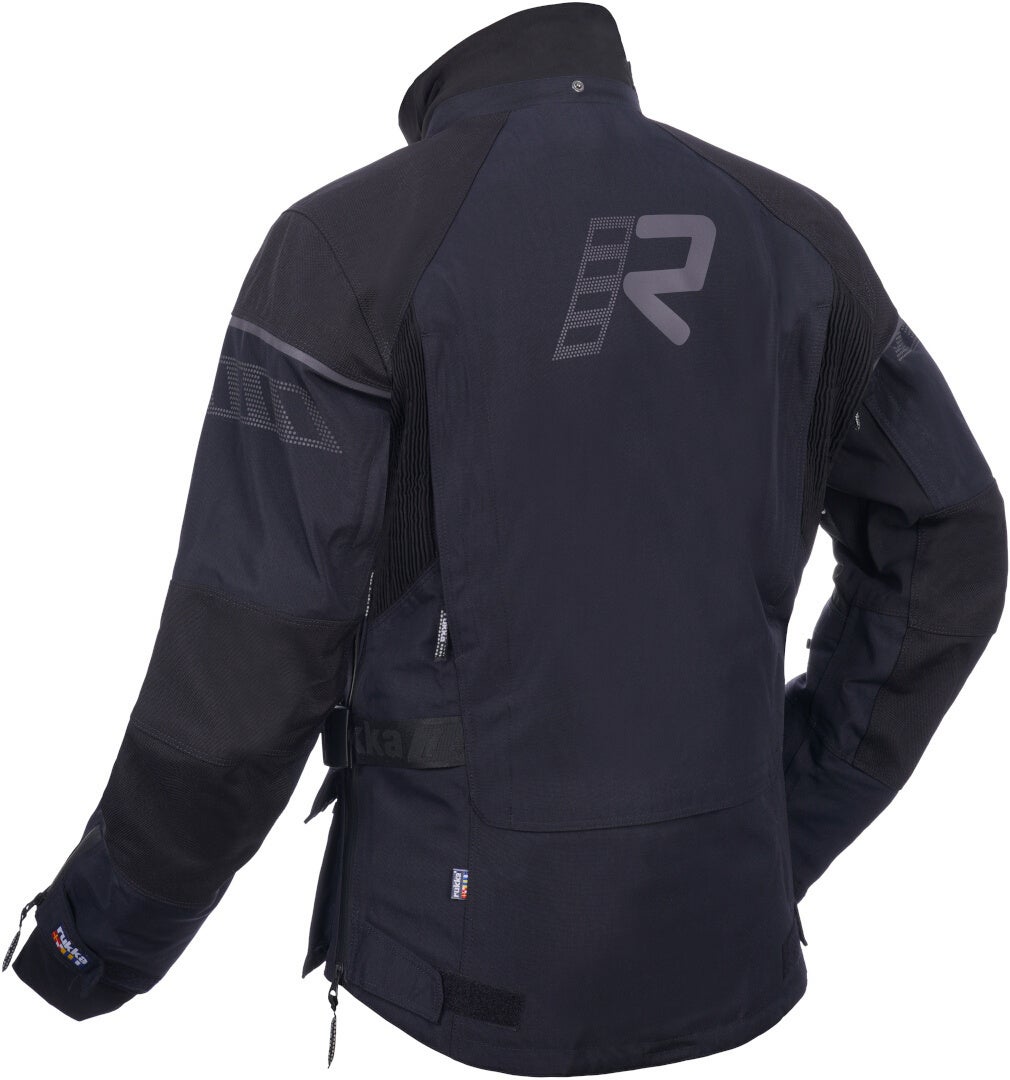 Rukka Ecuado-R Giacca tessile moto nero/nero 66 Figura 2