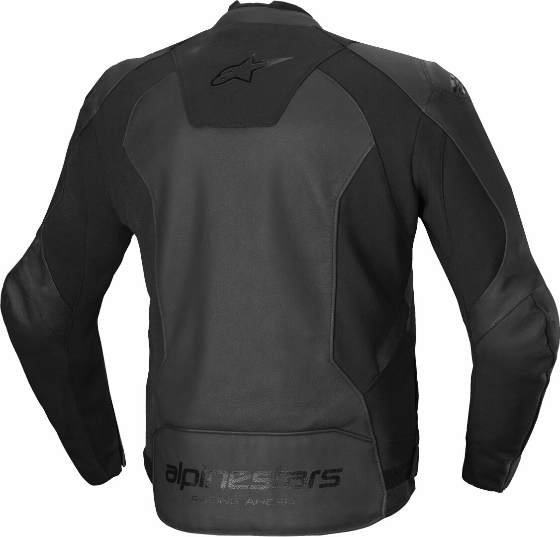 Alpinestars Faster V3 Motorcycle Leather Jacket black 54 Figure 2