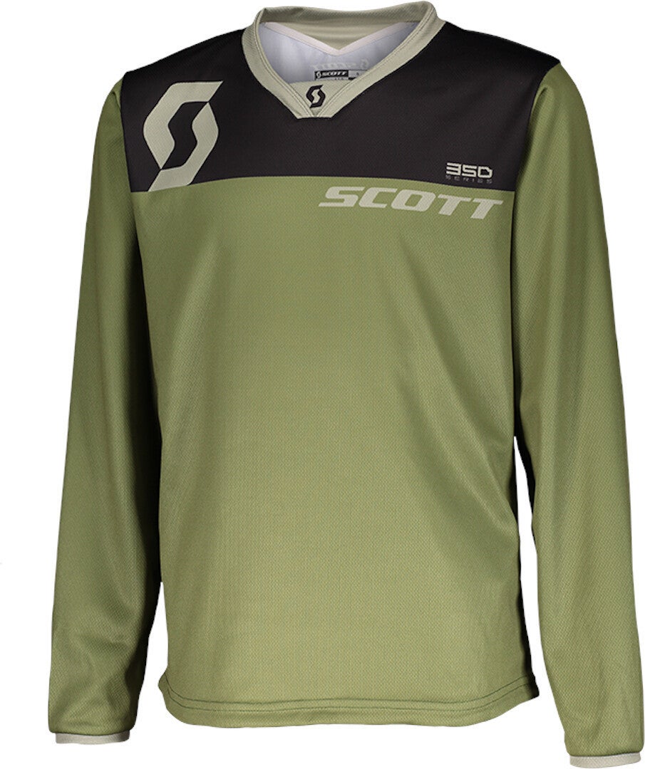 Scott 350 Dirt Kinder Motocross Jersey M Abbildung 1