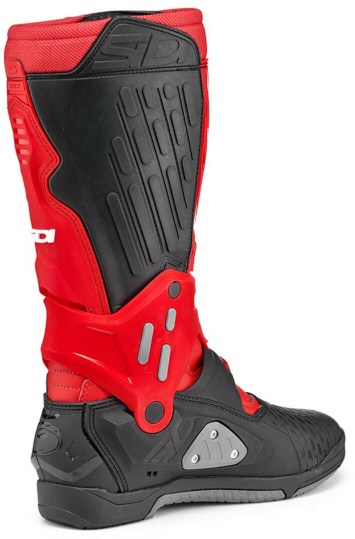 Sidi Crossair Motocross Boots red/black 39 Figure 2