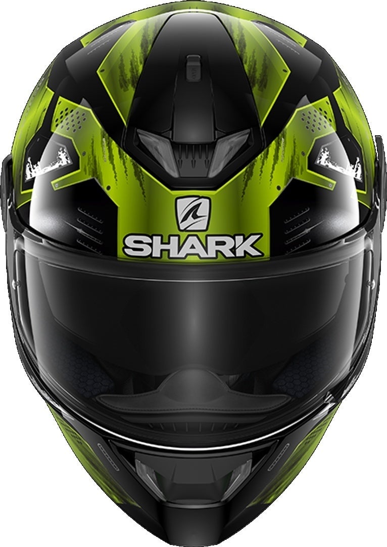 Shark Skwal 2.2 Venger Casco nero/verde L (59/60) Figura 2