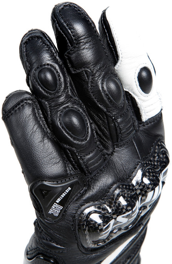 Dainese Carbon 4 Long Mănuși pentru motociclete pentru doamne alb/negru M Figura 6