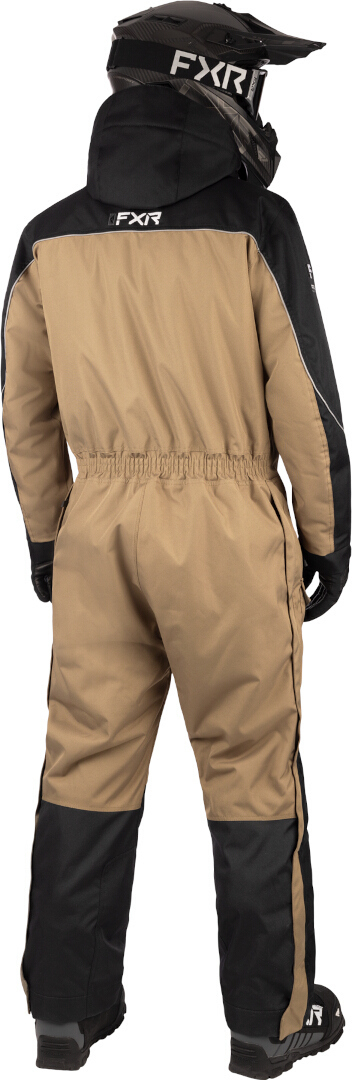 FXR Excursion 2025 1-delt snescooterdragt sort/brun Kort L Figur 6