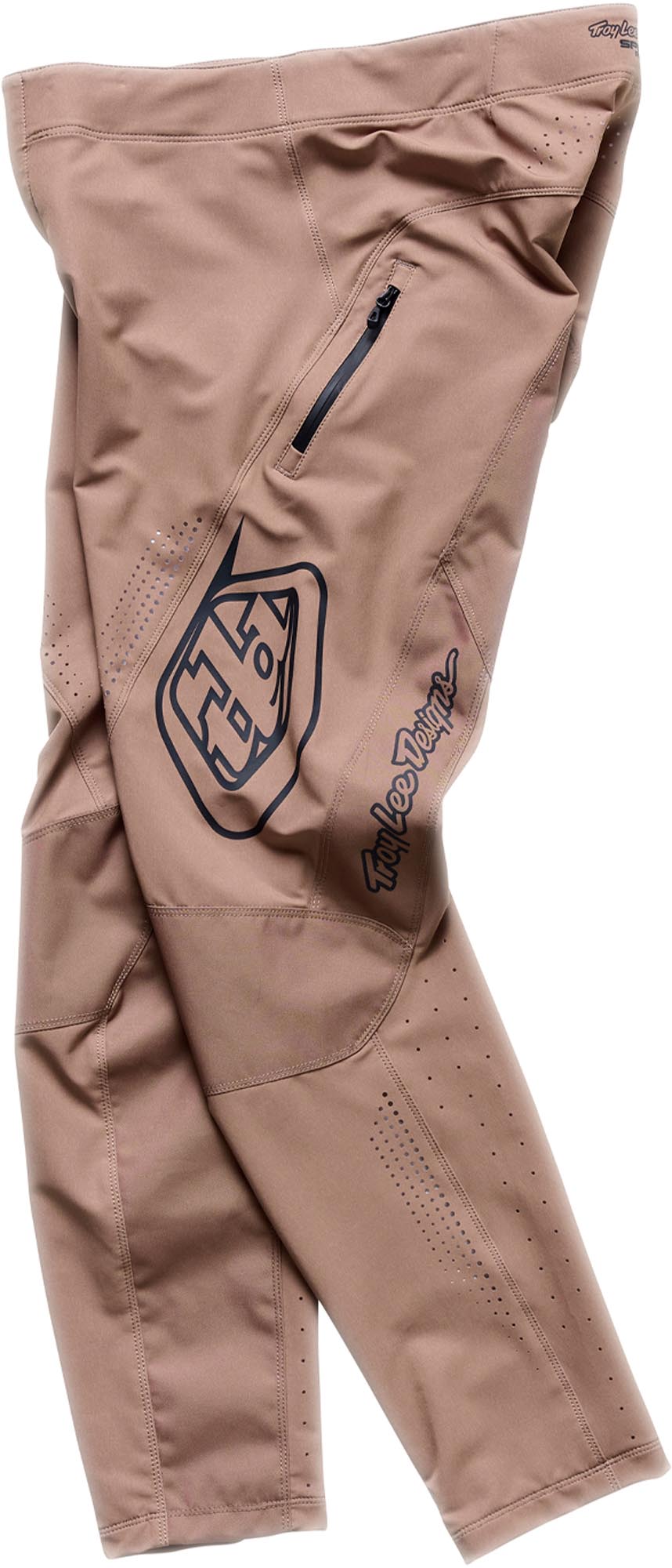 Troy Lee Designs Sprint Pro Mono Bicycle Pants brown/beige 33 Figure 1