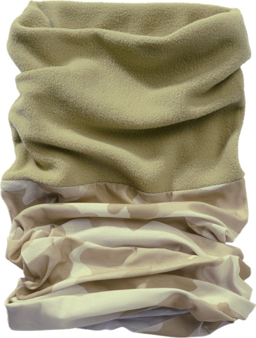 Brandit Fleece Multifunktionella huvudbonader Sand Figur 1