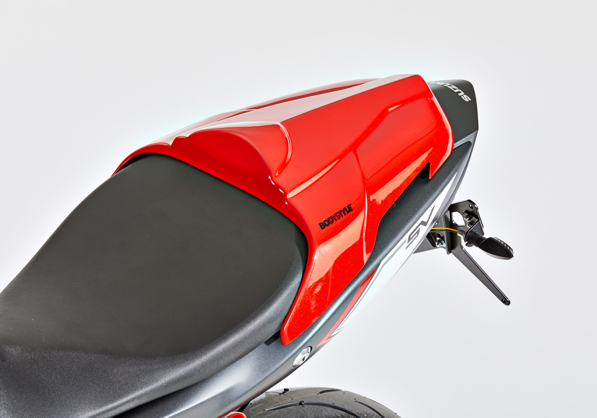 BODYSTYLE seat cover ABS plastics black Figure 1