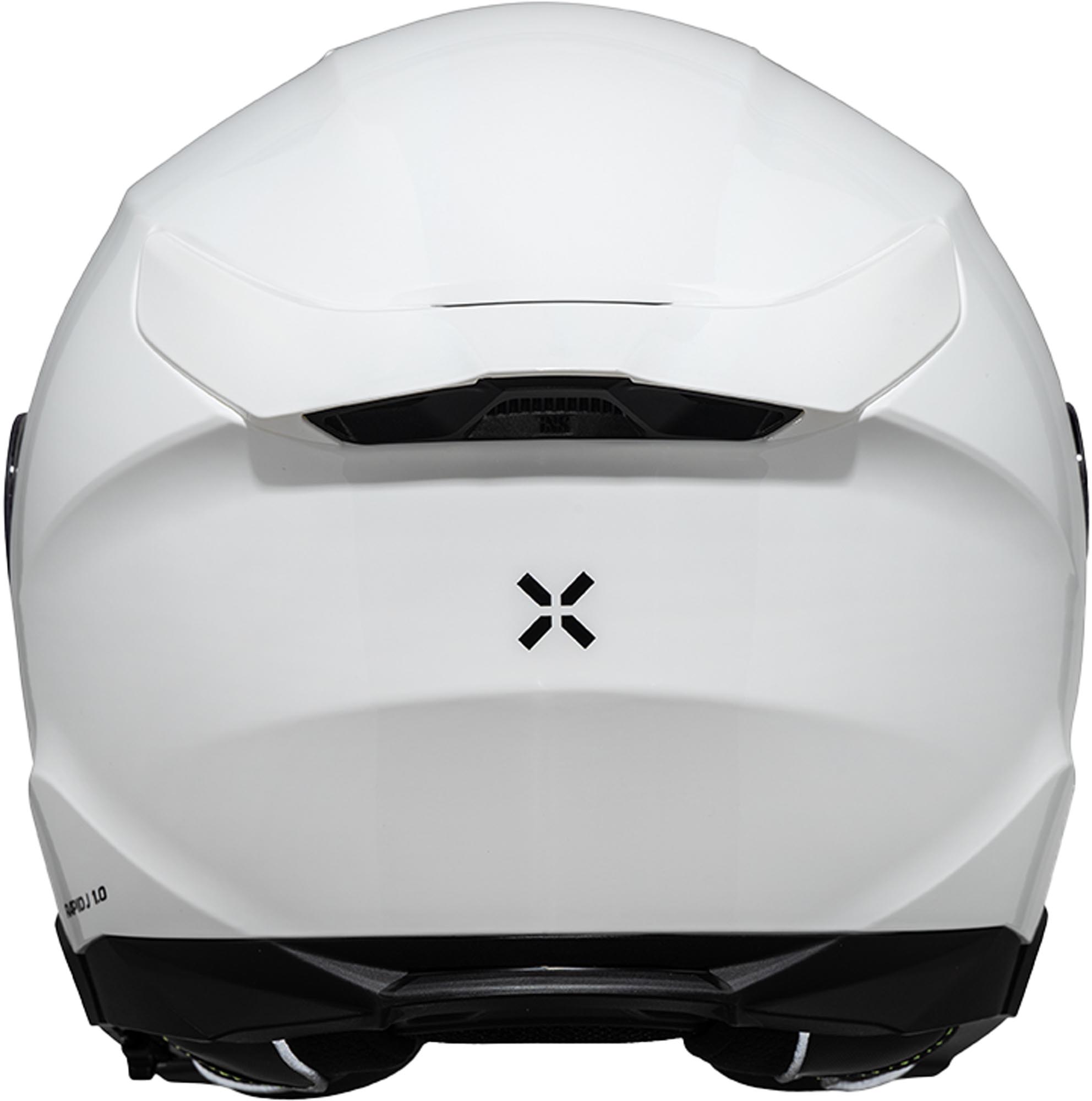 IXS Rapid 1.0 Glossy Straalhelm Wit XL (63/64) Figuur 2