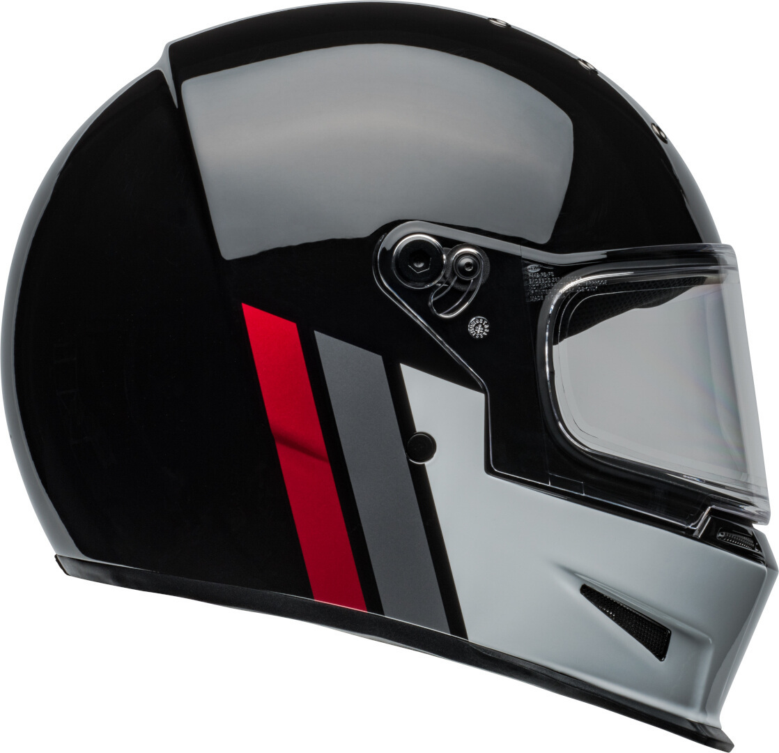 Bell Eliminator GT Casco Bianco/nero L (59/60) Figura 6