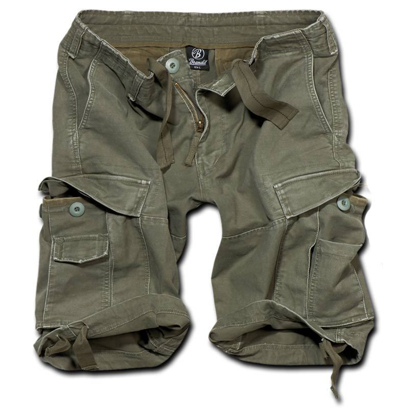 Brandit Men's Olive Vintage Classic Shorts