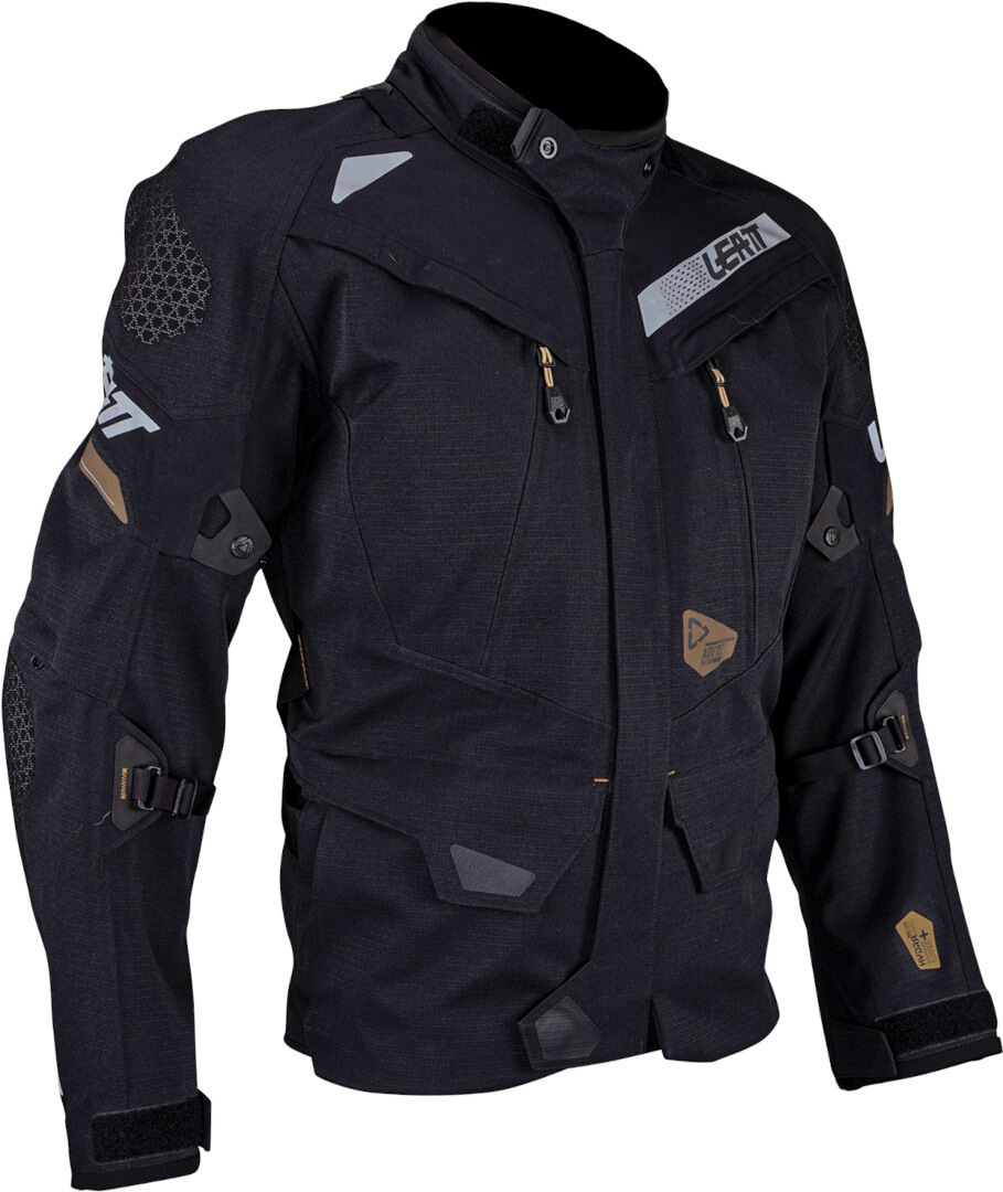 Leatt ADV DriTour 7.5 waterproof Motorcycle Textile Jacket black/grey L Figure 5