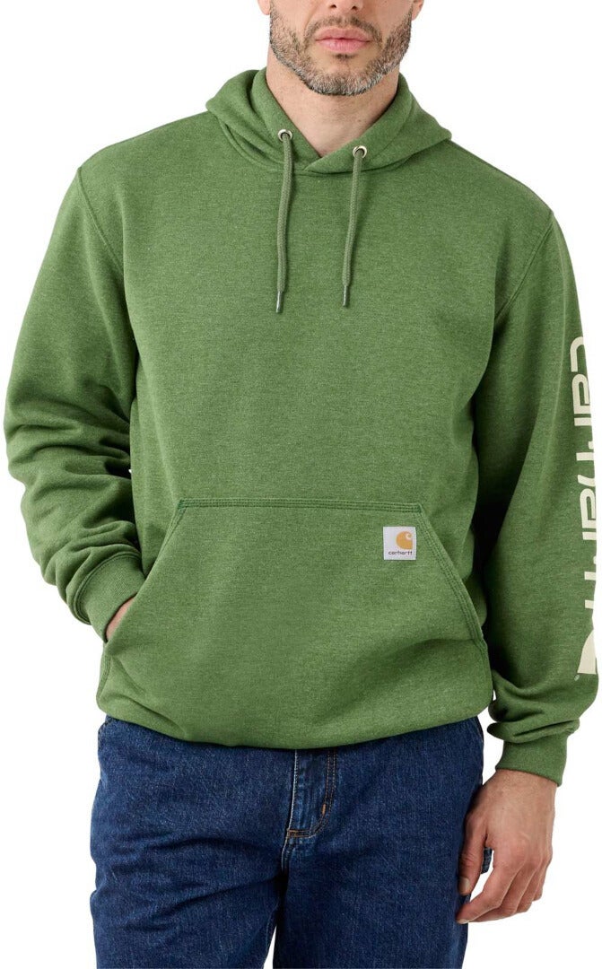 Carhartt Iconic K288 Logo Sweat Vert/vert clair XL Figure 2