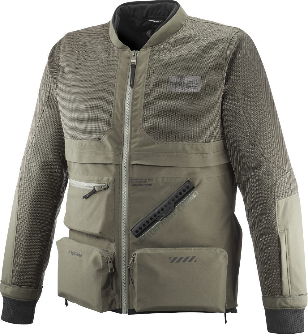 Side view of Ixon Etna Waterproof Motorcycle Textile Jacket