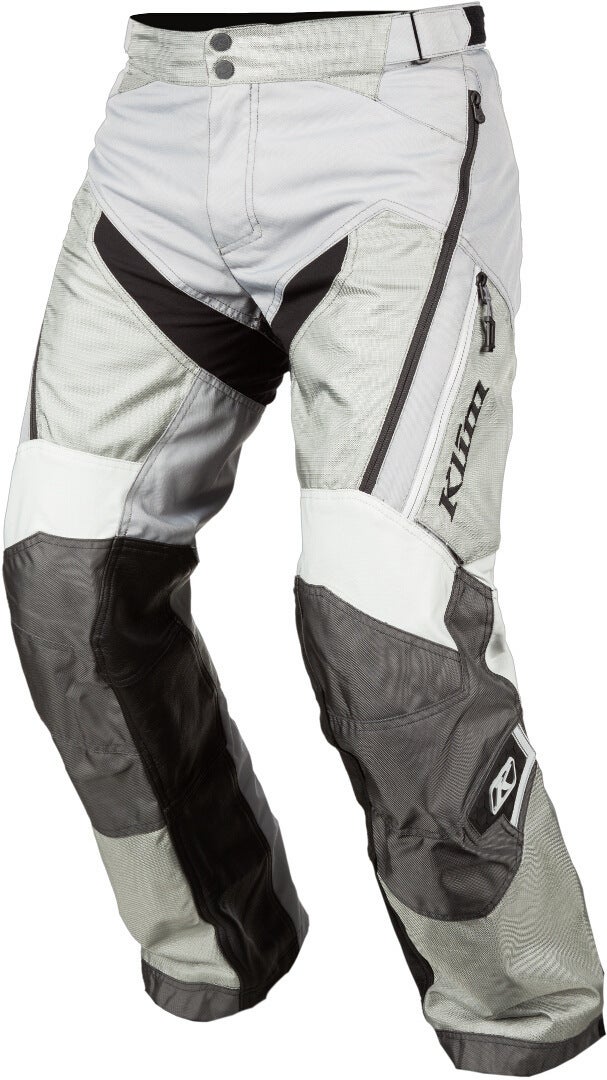 Klim Dakar Motocross Hose hellgrau/dunkelgrau 36 lang Abbildung 1