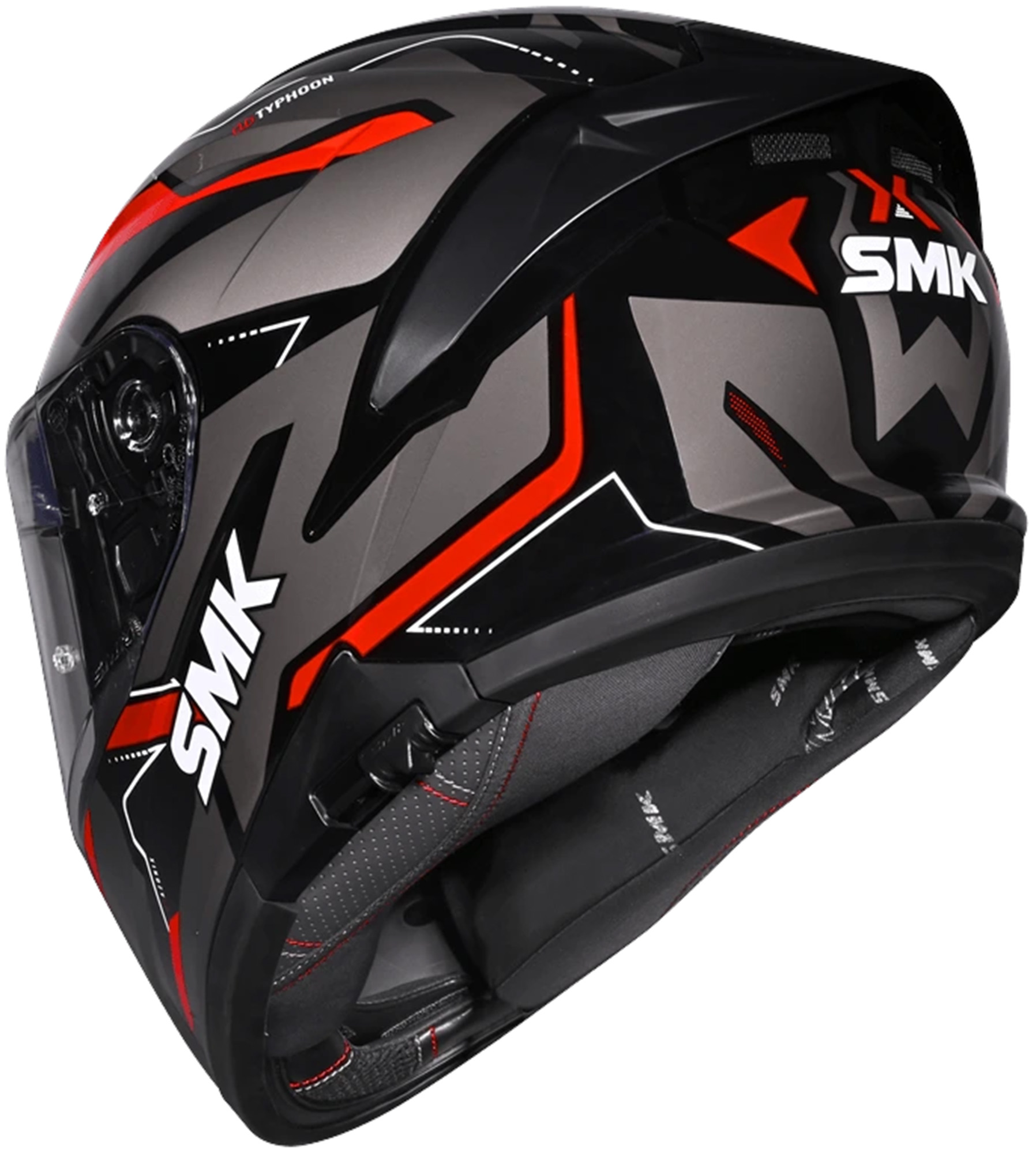 SMK Typhoon Azonix Helm S (55) Abbildung 3