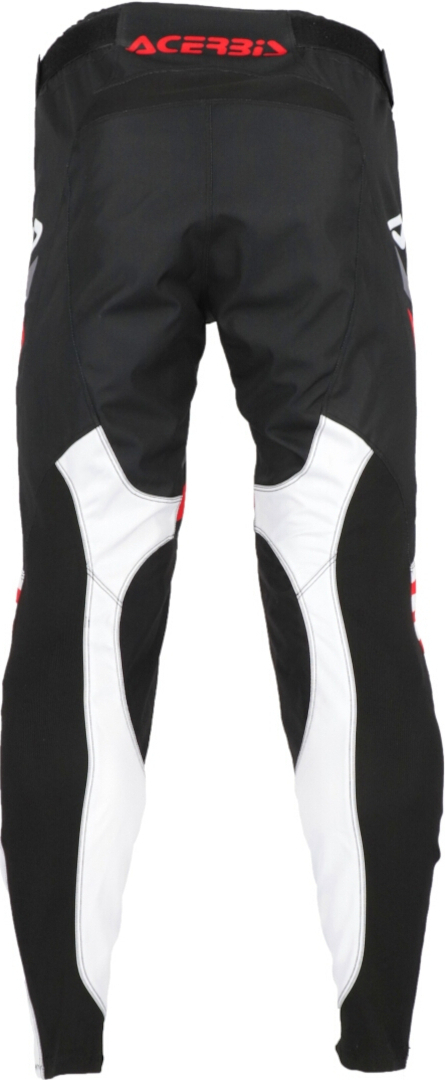 Acerbis MX Linear Lugo Motocross Byxor svart/vitt 34 Figur 7