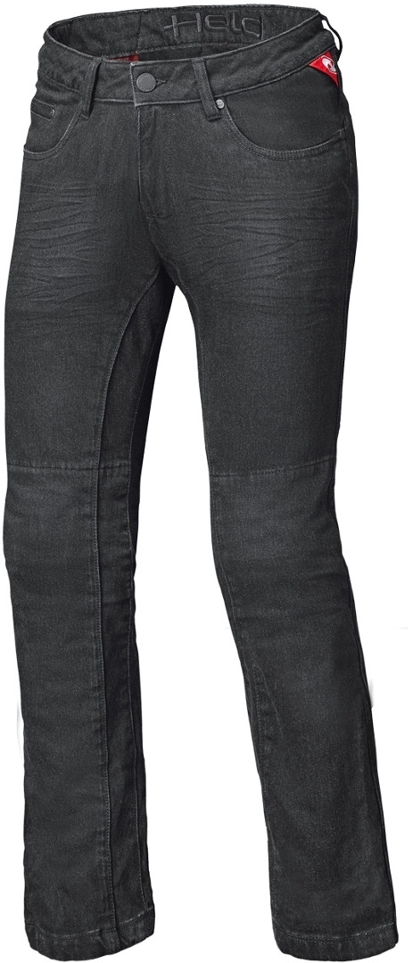 Held Crackerjack II Motorcykel Jeans Sort 32 L32 Figur 1