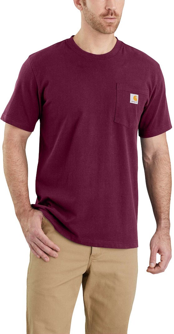 Carhartt Workwear Pocket Maglietta viola M Figura 2