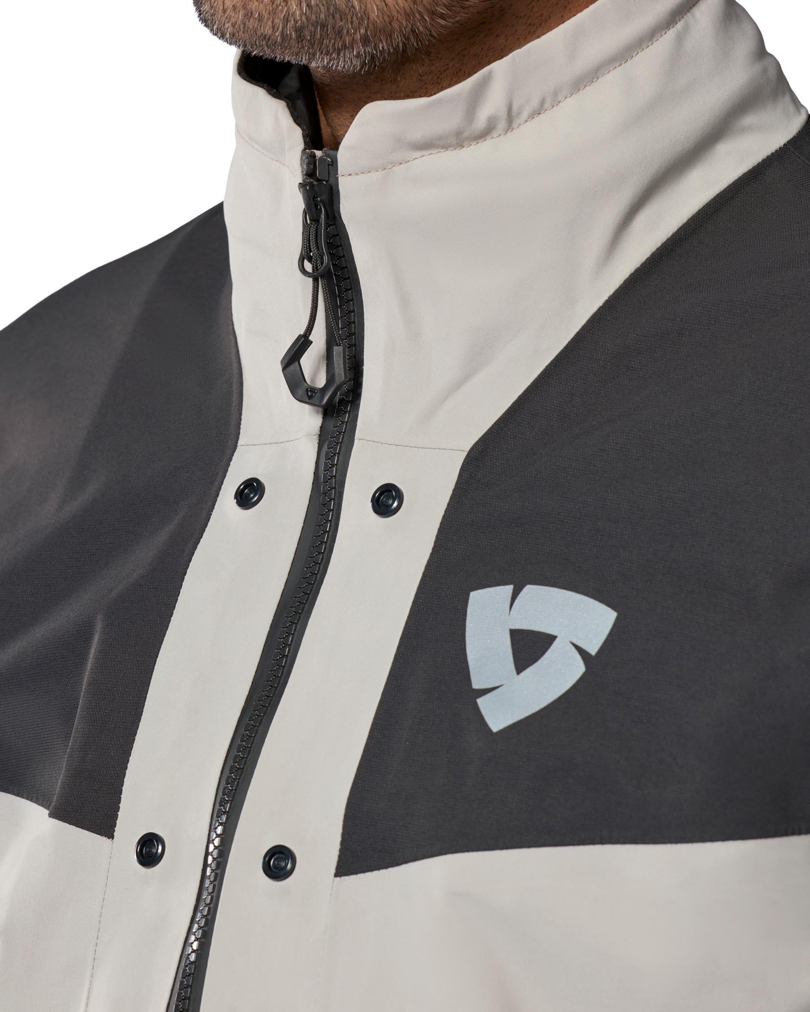 Revit Defender 4 GTX Veste textile moto imperméable anthracite/rouge M Figure 26