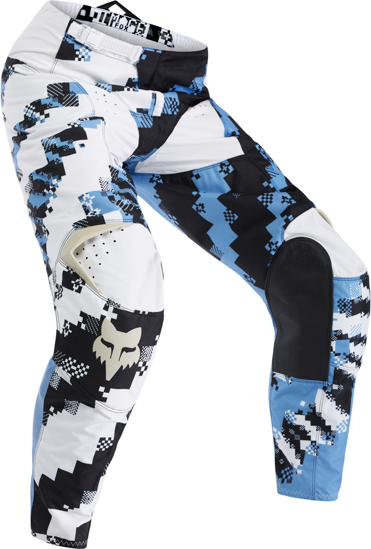 FOX 180 Digi Image Motorcross broek Wit 38 Figuur 1