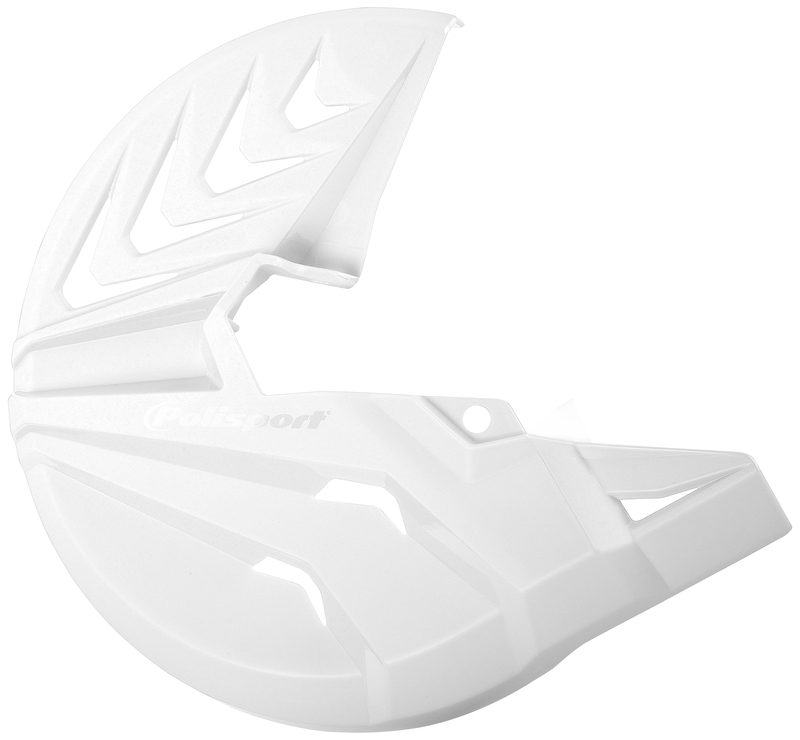 POLISPORT Protector de disc frontal alb Figura 2