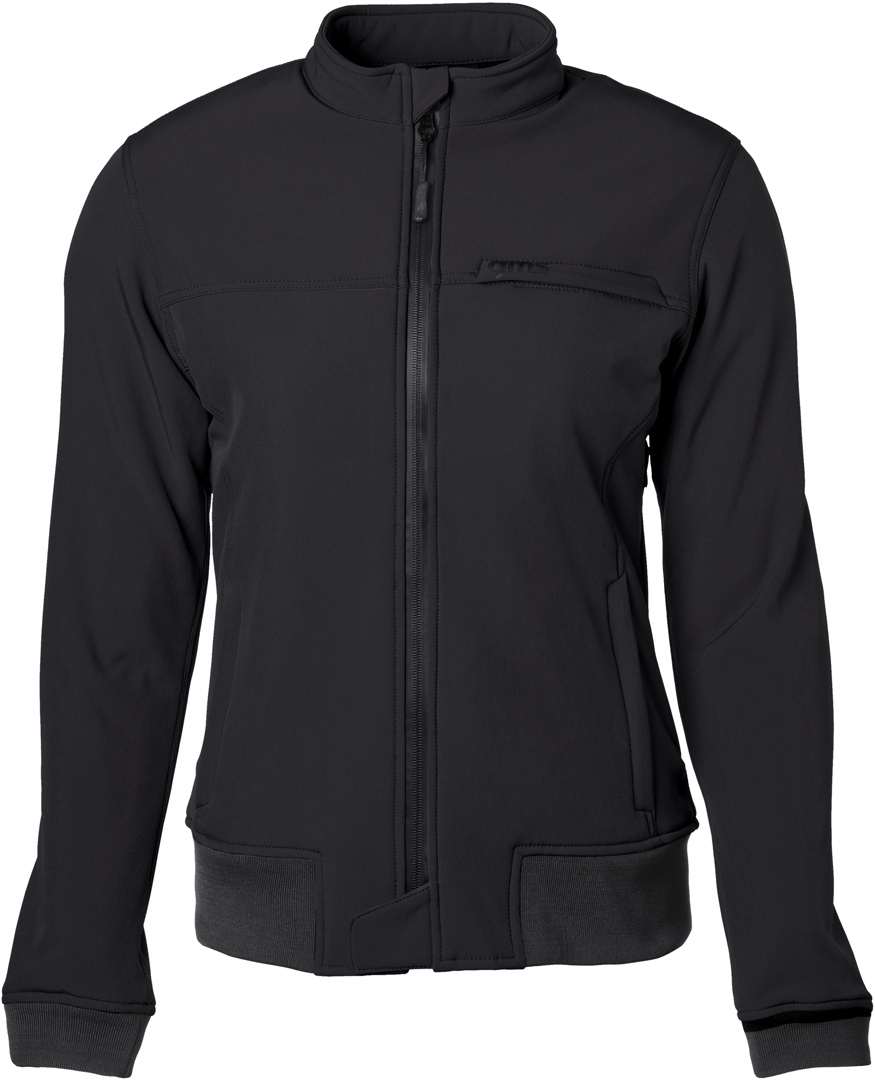 GMS Metropole waterproof Motorcycle Textile Jacket black 4XL Figure 1