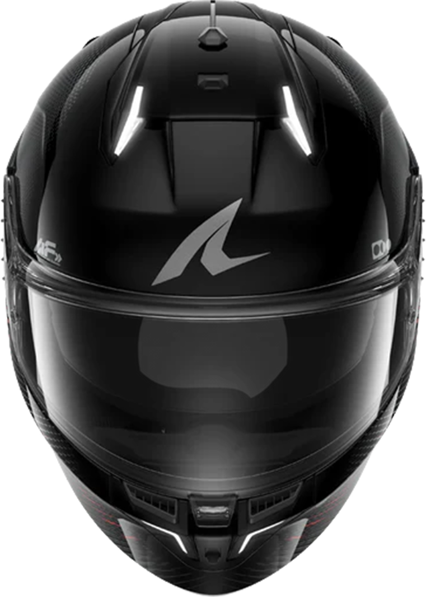 Shark Skwal i3 SP Lyne Helm antraciet/rood S (55/56) Figuur 3