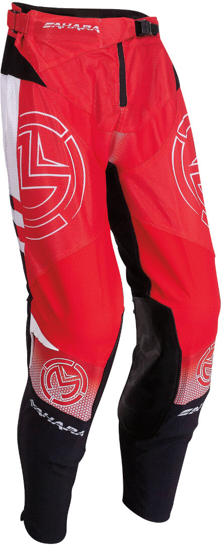 Moose Racing Sahara Motocross Pants red/black 42 Figure 1