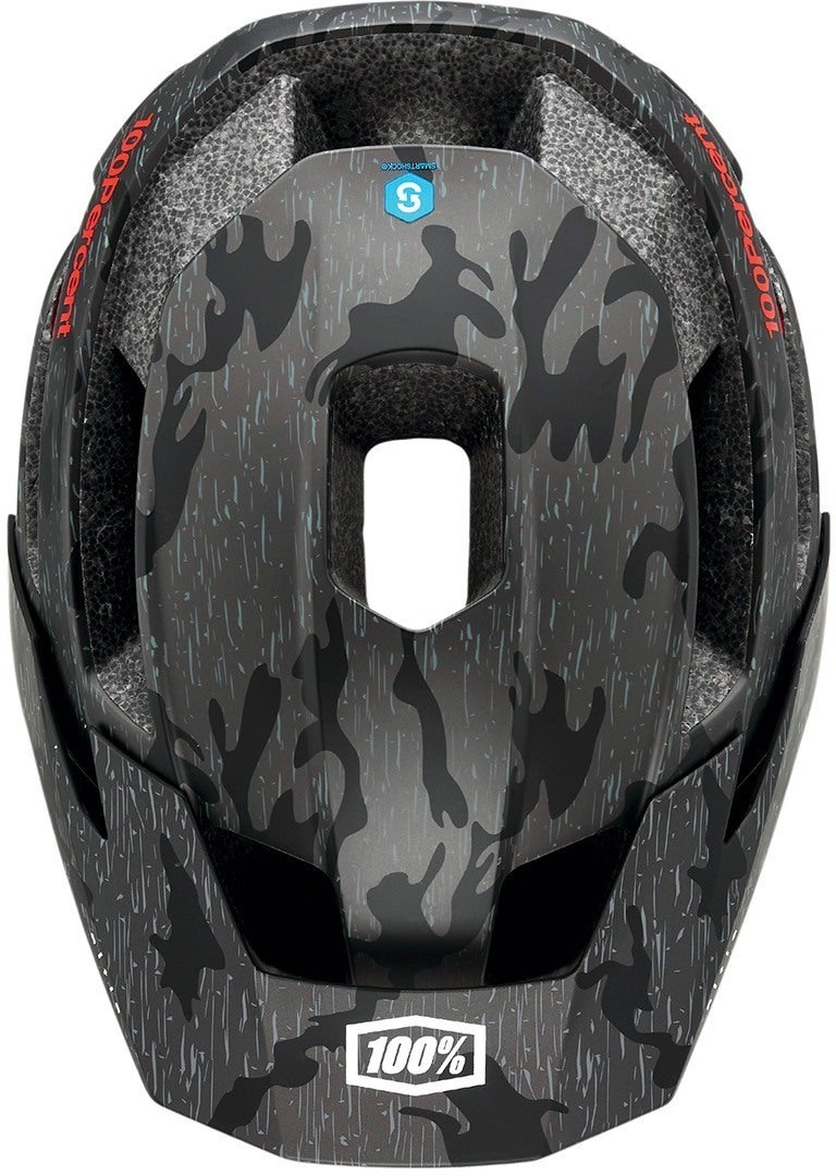 100% Altis Kask rowerowy /Czerwony L/XL (59-63) Rysunek 2