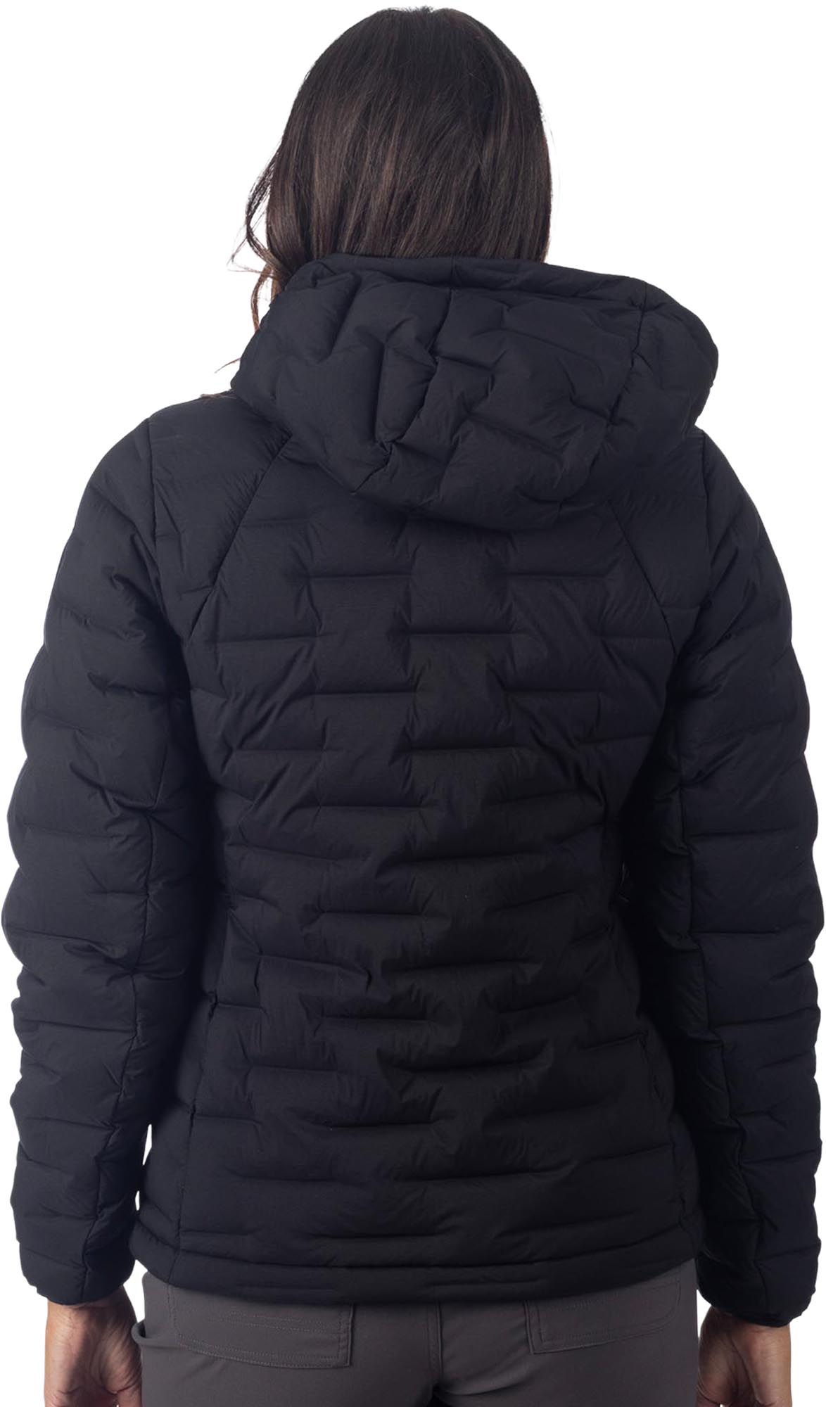 Klim Luna Stretch Dames Donsenjas Zwart L Figuur 3