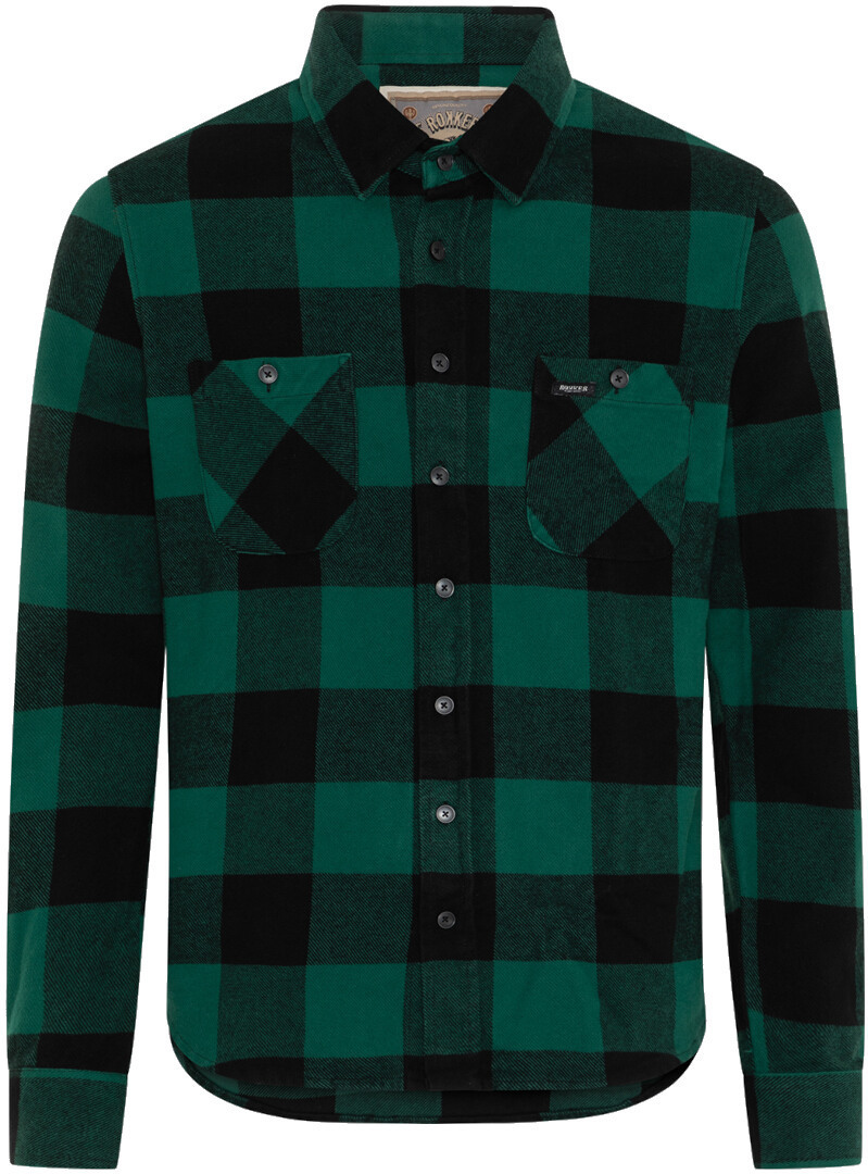 Rokker Denver 2 Tricou Negru/Verde M Figura 1