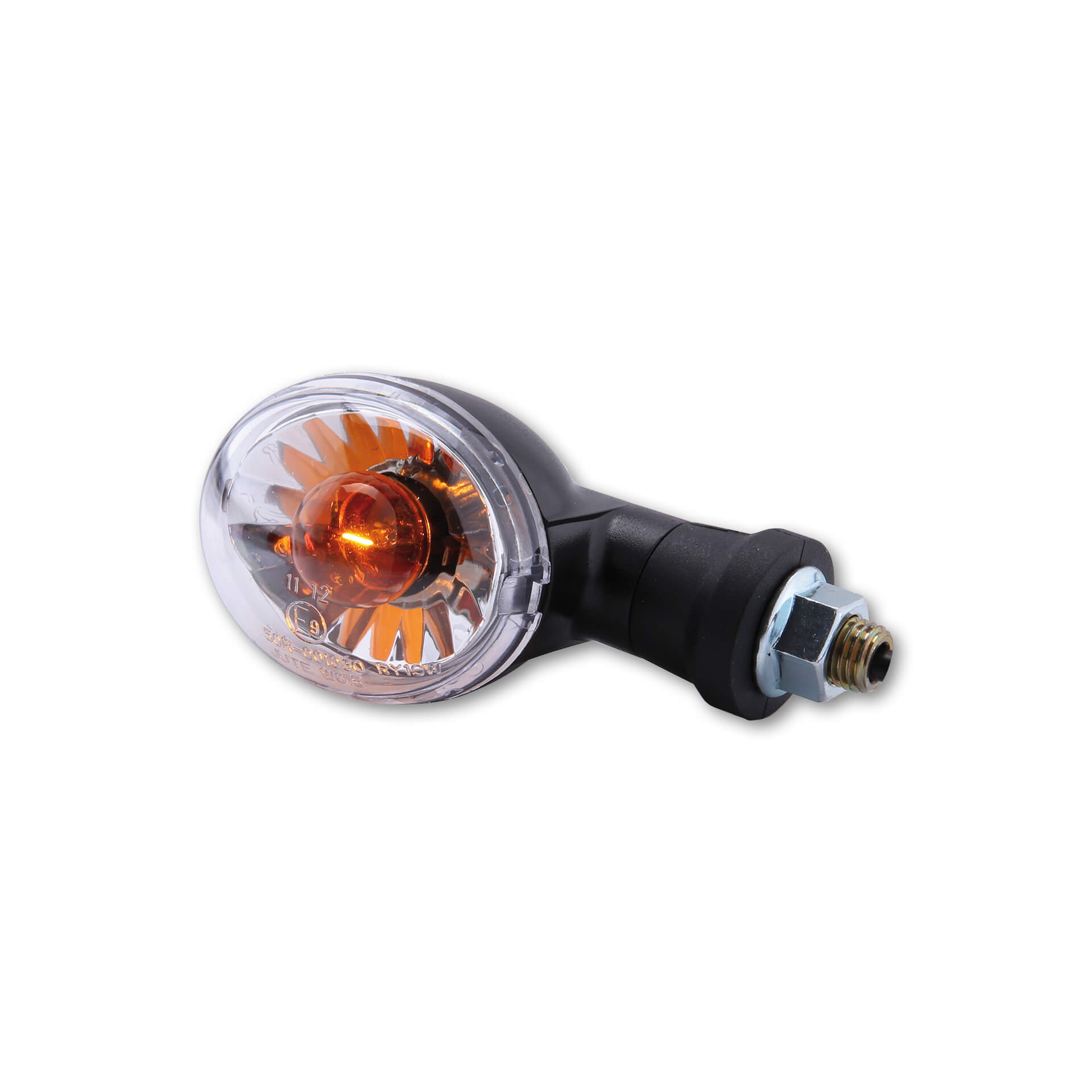 SHIN YO Mini Blinker, oval, kurz Klart Figur 3