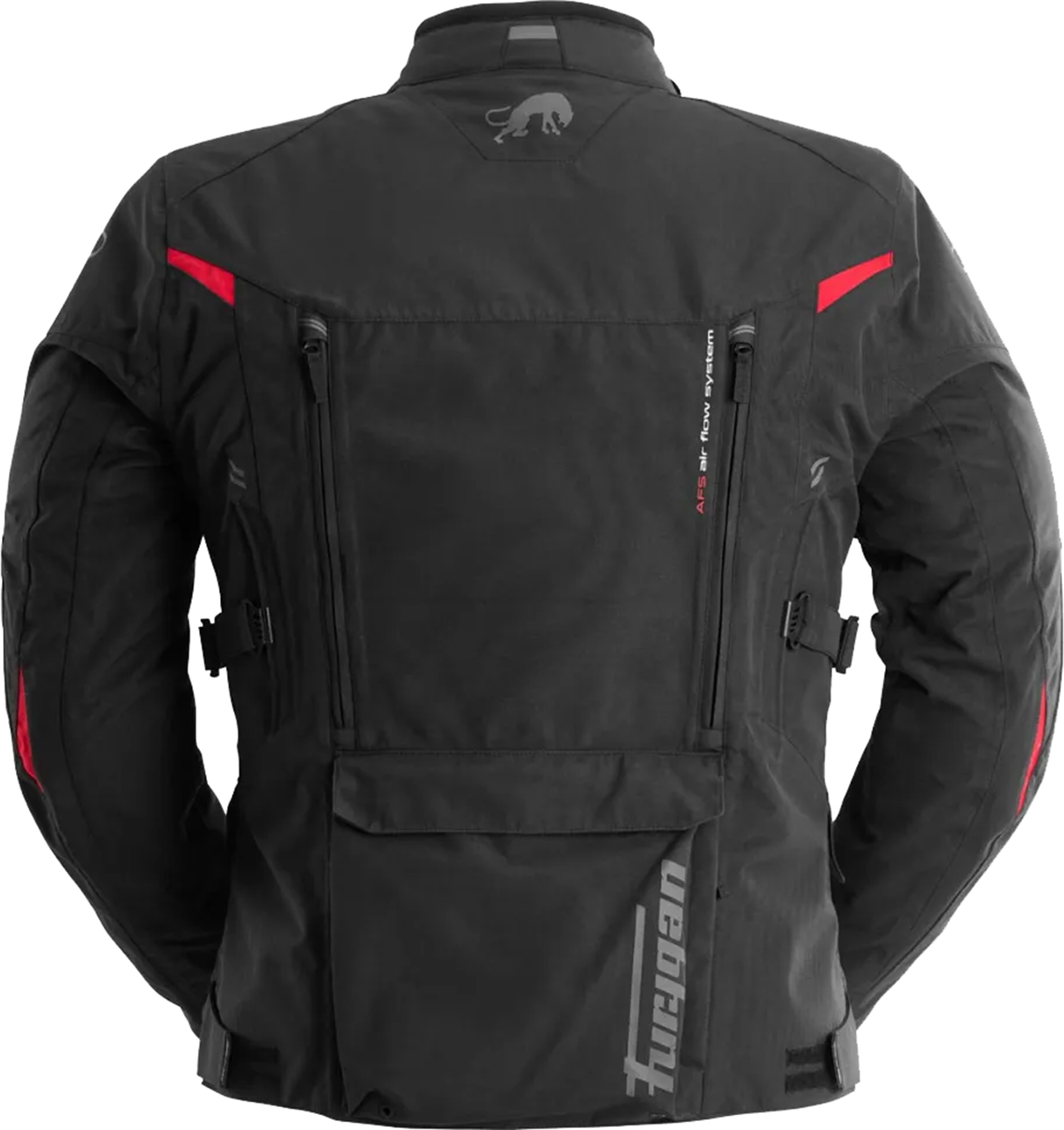 Furygan Challenger waterproof Motorcycle Textile Jacket black L Figure 3