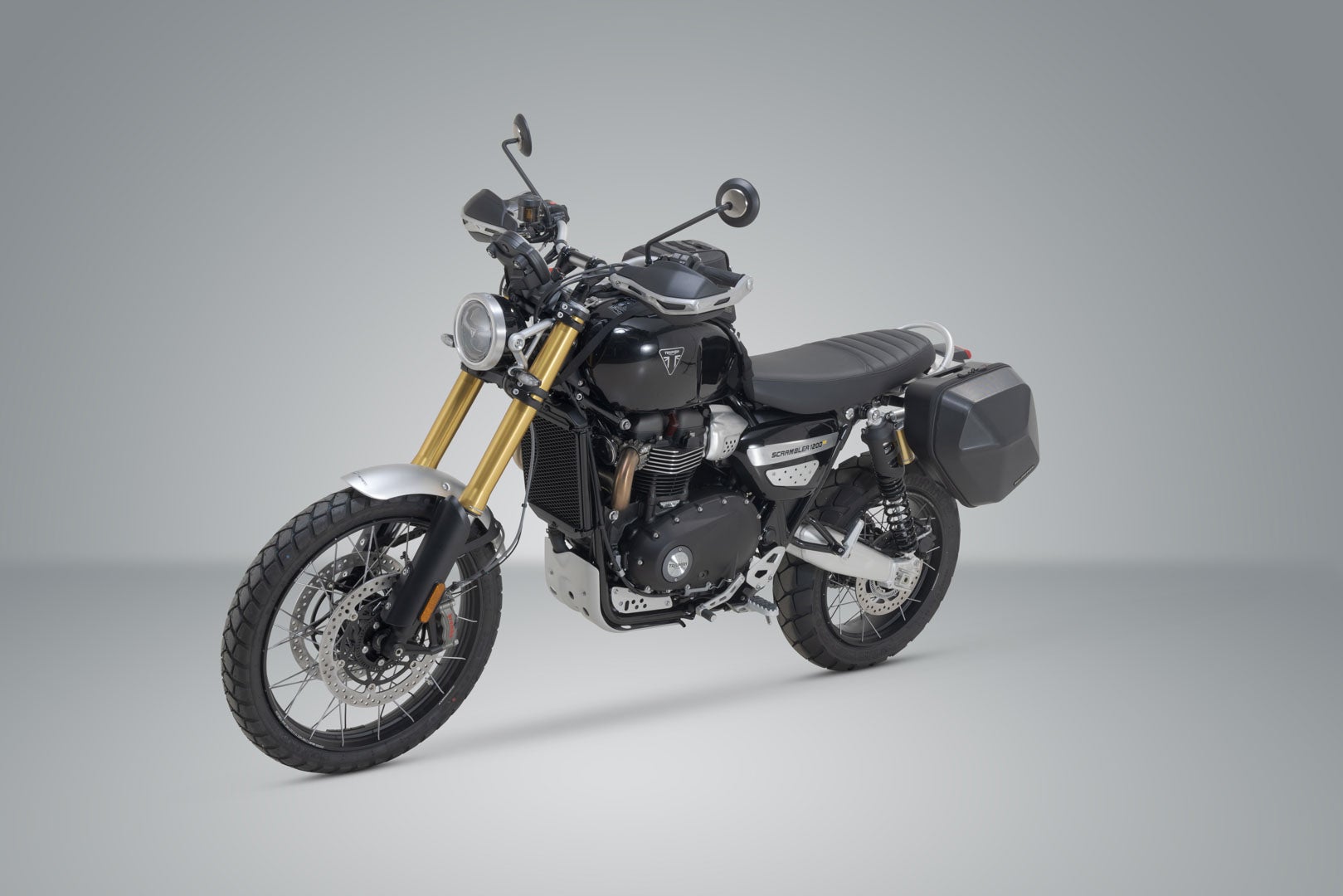 SW-Motech URBAN ABS side case system - 1x 16,5 l. Triumph Scrambler 1200 XC/XE/X. Figure 2