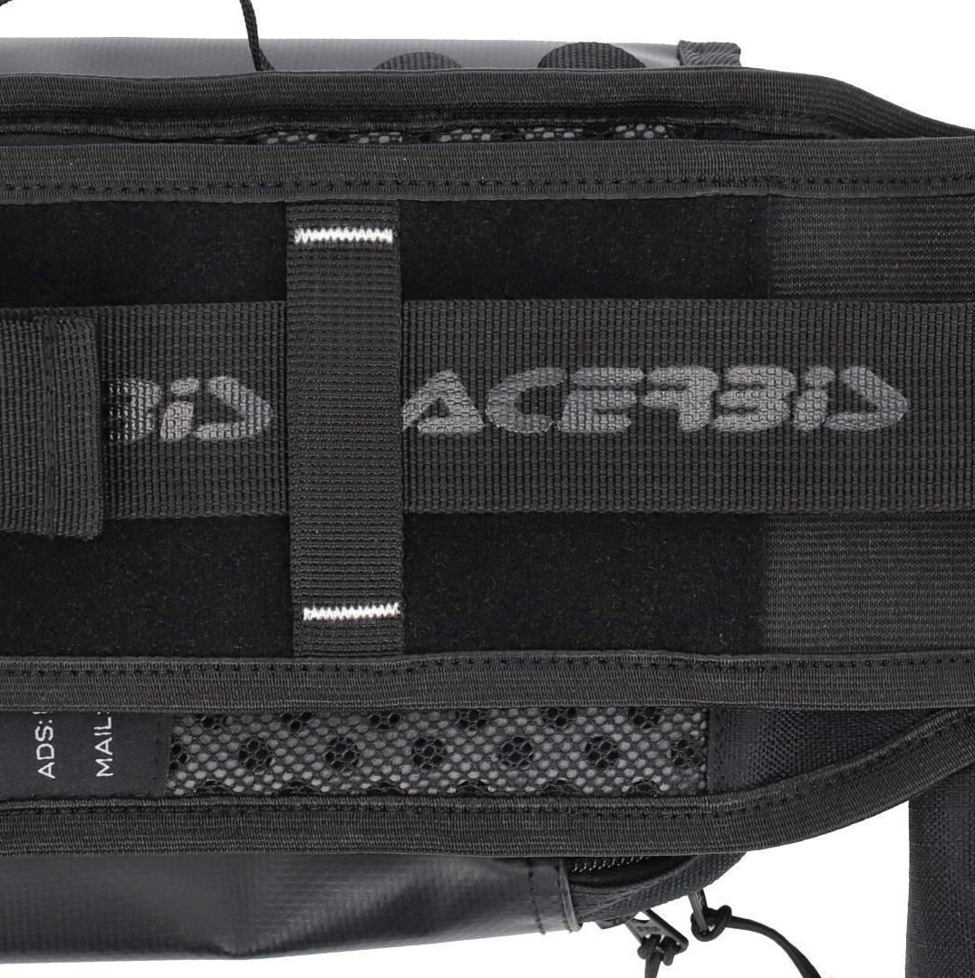 Acerbis Impact Logo 5L Rucsac pentru talie Negru/gri Figura 3