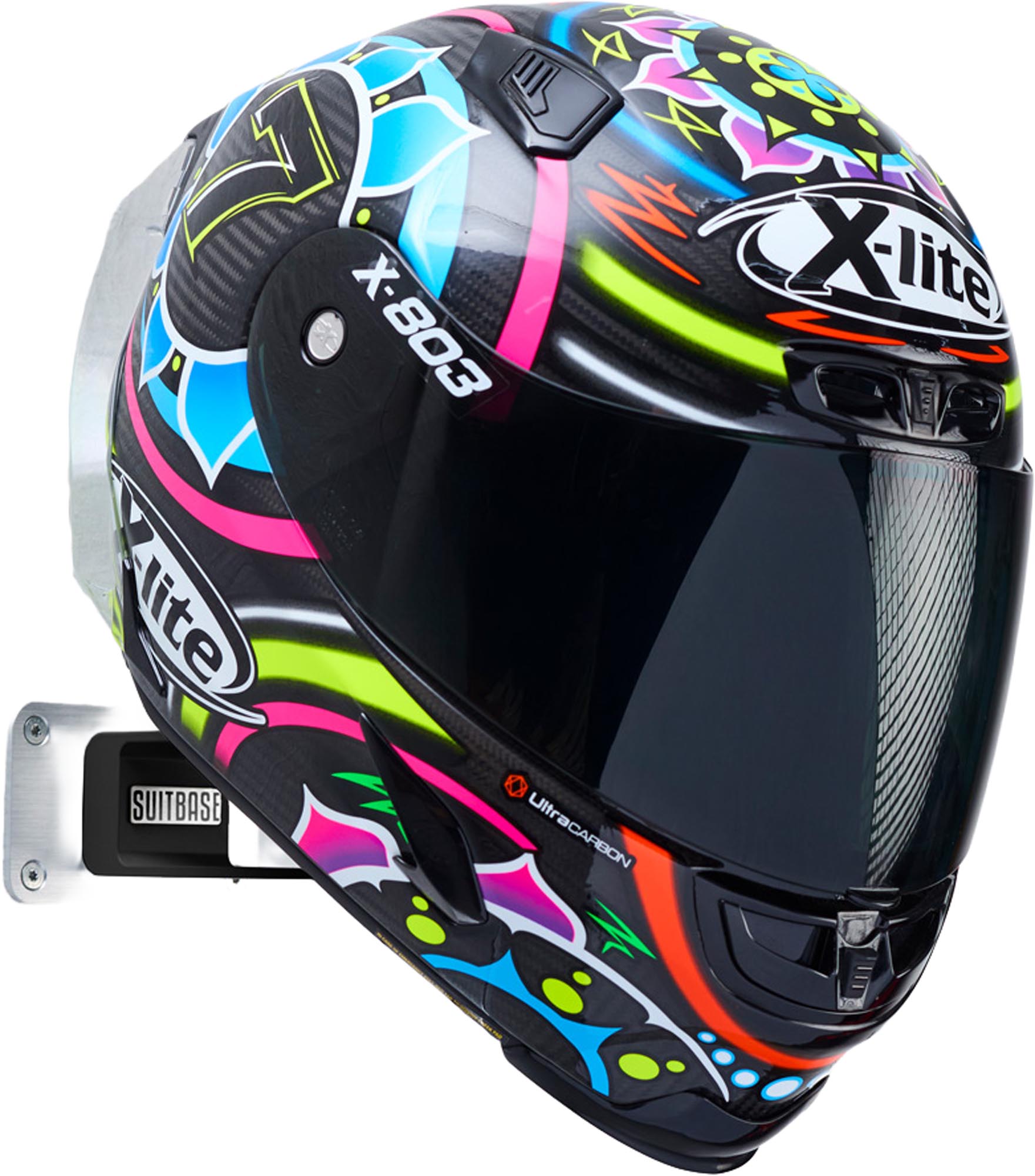 SUITBASE HEAD V4 Garderobă pentru motociclete Figura 2