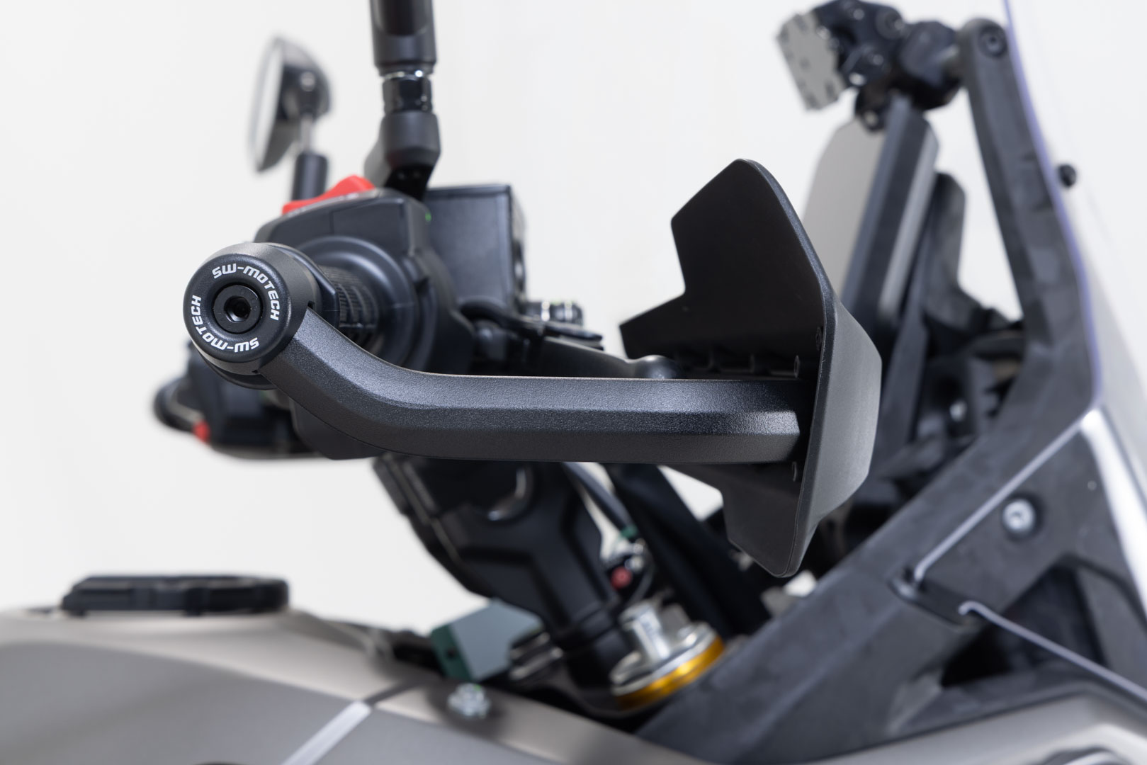 Kit SW-Motech Sport de protecție de mână - Negru. Yamaha Ténéré 700 (19-). Figura 5