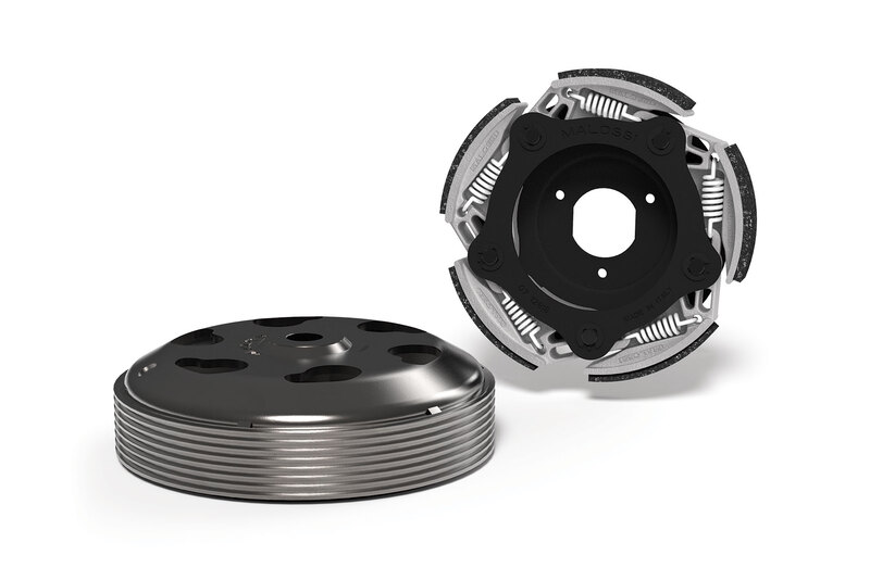 MALOSSI Maxi Fly System Koppling och Bell Ø 160 Figur 2