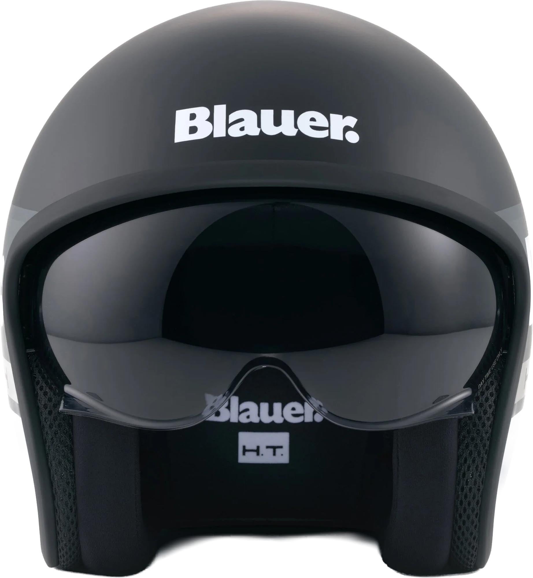 Blauer Pilot 4.0 Cască cu reacție Negru mat/alb XS Figura 2