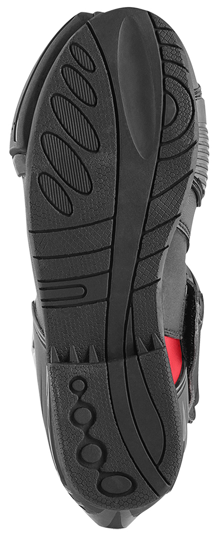 Bogotto Losail Motorcycle Boots black/red 45 Figure 5