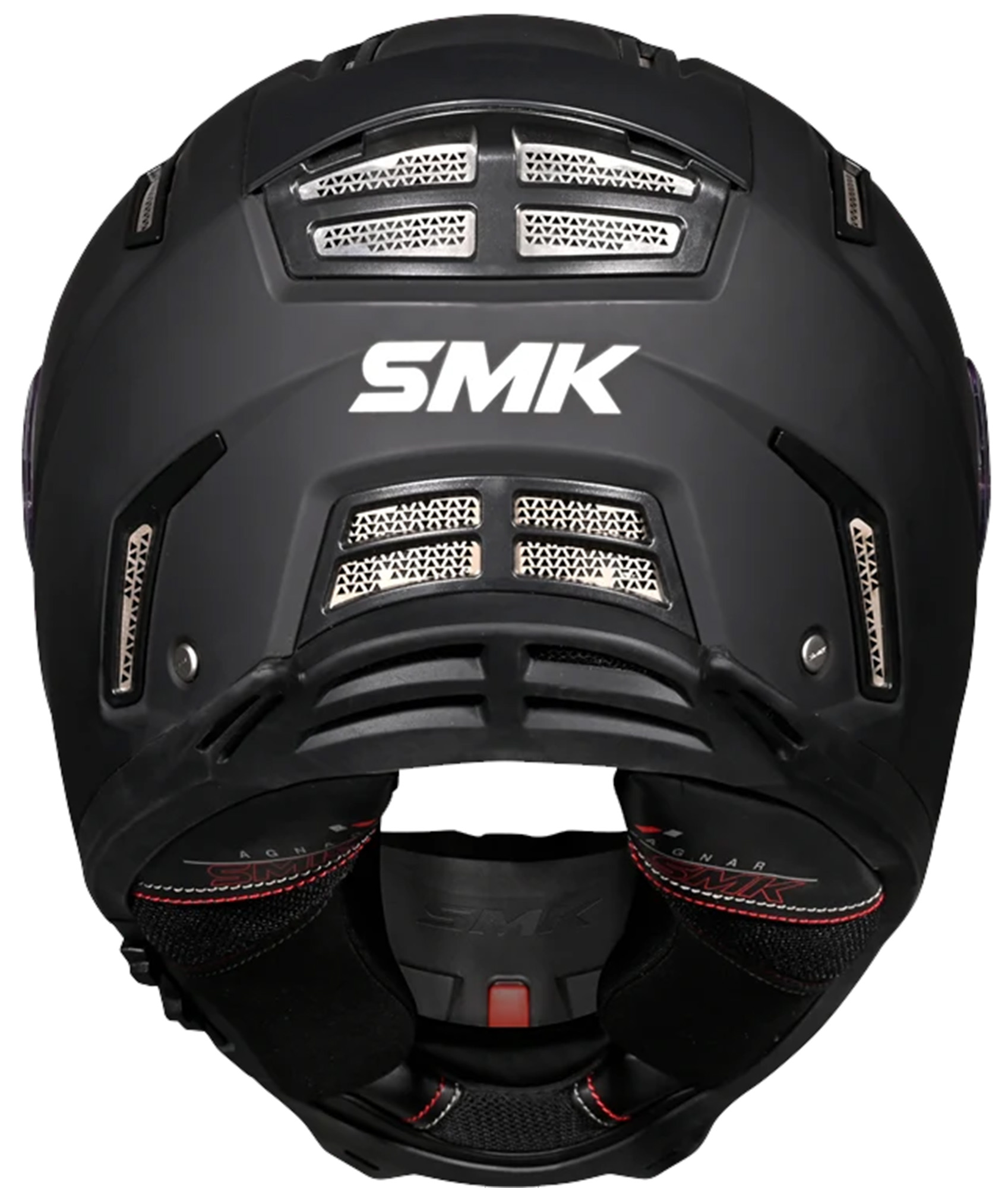 SMK Agnar Casco negro XXL (62) Figura 5