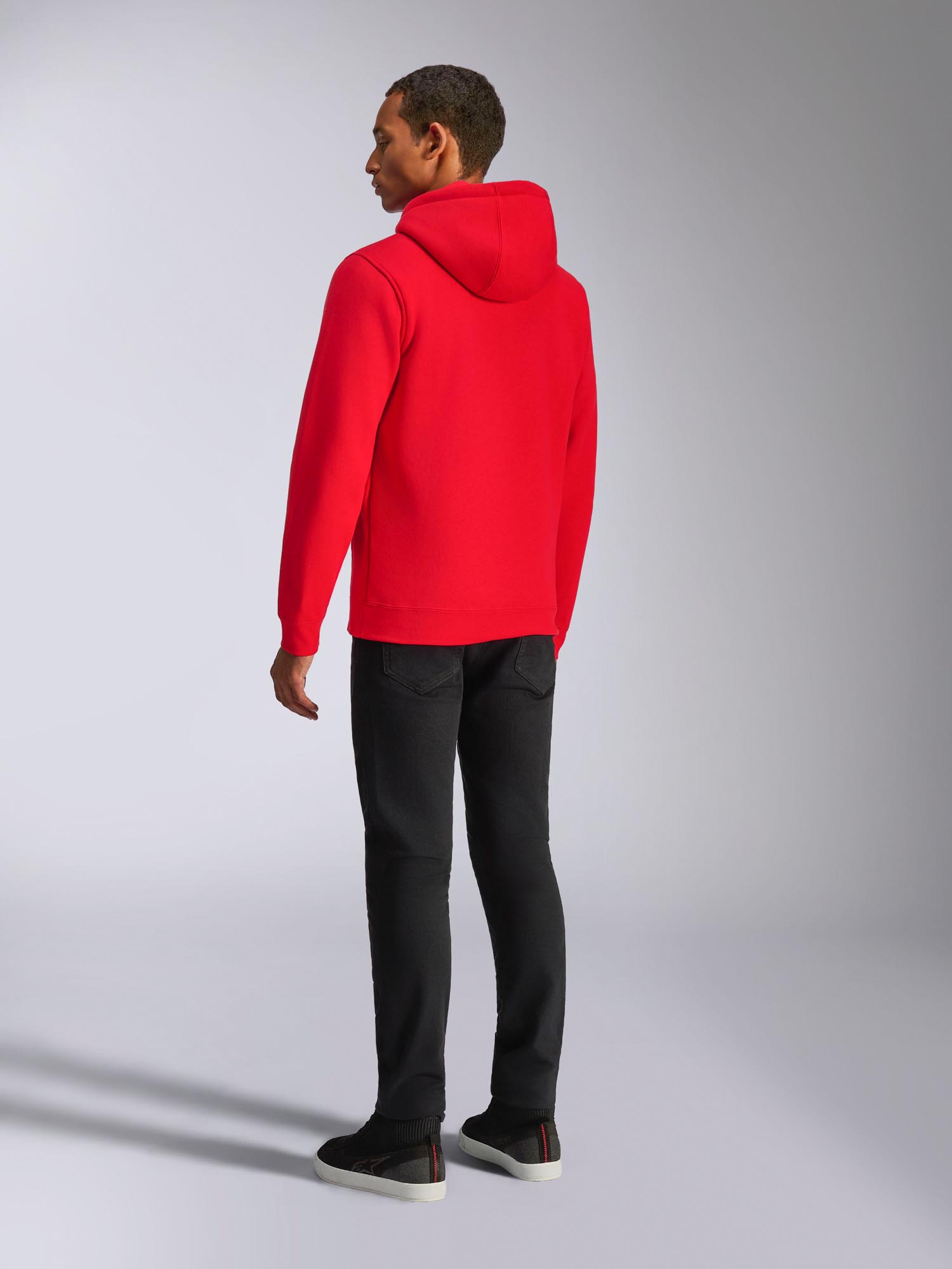 Alpinestars Ageless V3 Capuche Rouge/Blanc M Figure 6