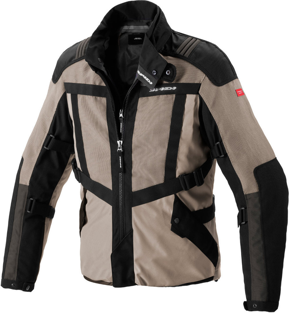 Spidi Netrunner H2Out Veste Textile moto Sable/Noir M Figure 1