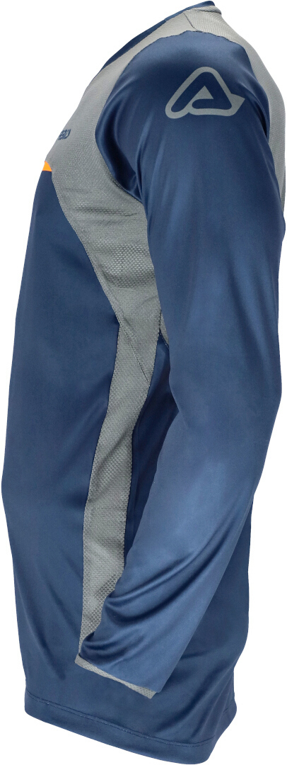 Acerbis X-Duro Motocross Jersey blau/orange M Abbildung 2