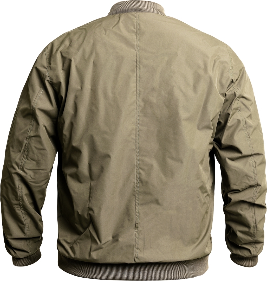 John Doe Flight Motorfiets textiel jas Olive L Figuur 4