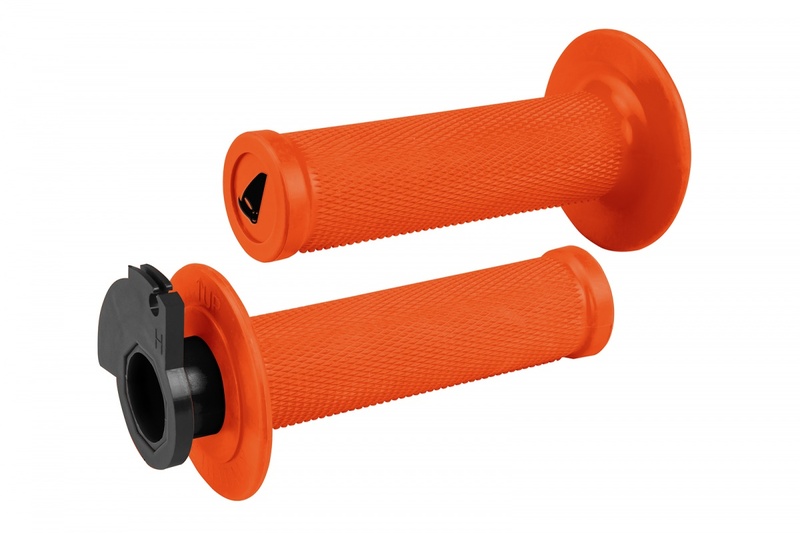 Side view of UFO Grips Lock On