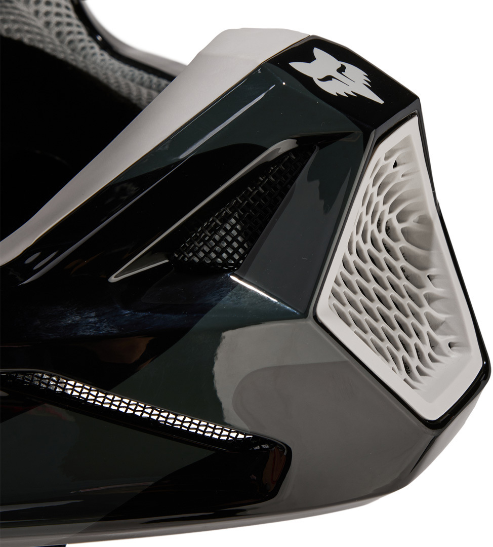 FOX V1 Bnkr MIPS 2023 Casco Motocross M (57/58) Figura 8